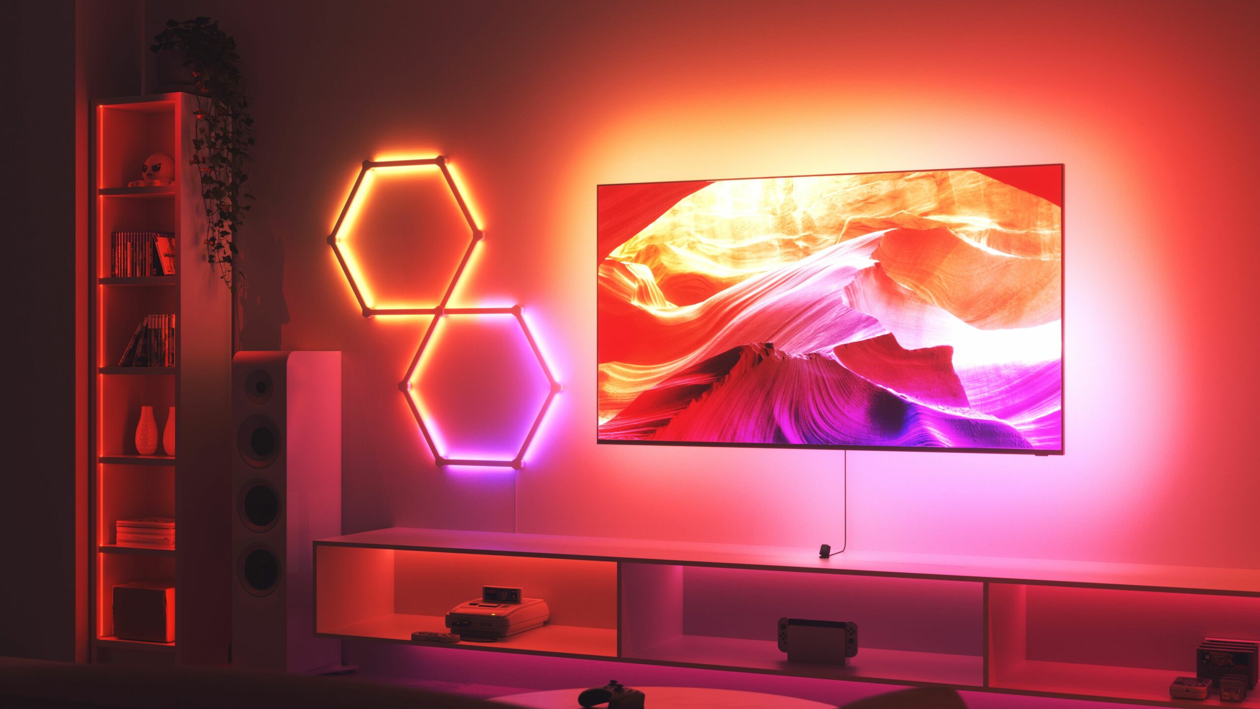 Nanoleaf 4D: la novedosa alternativa a Ambilight