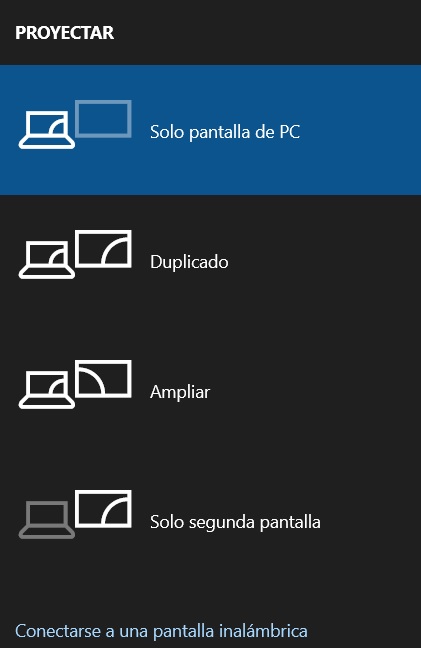 Te enseñamos a usar un portátil como monitor para otro PC sin cables