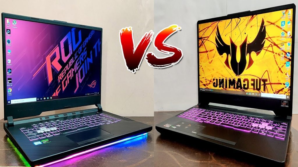 Asus ROG vs Asus TUF: ¿En qué se diferencian?