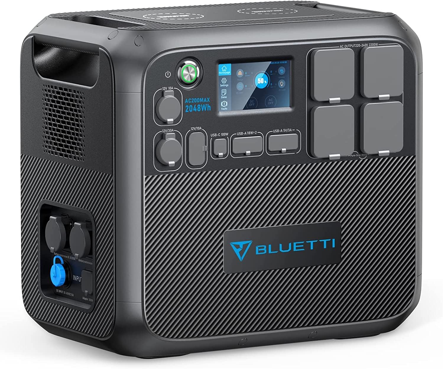 BLUETTI AC200MAX