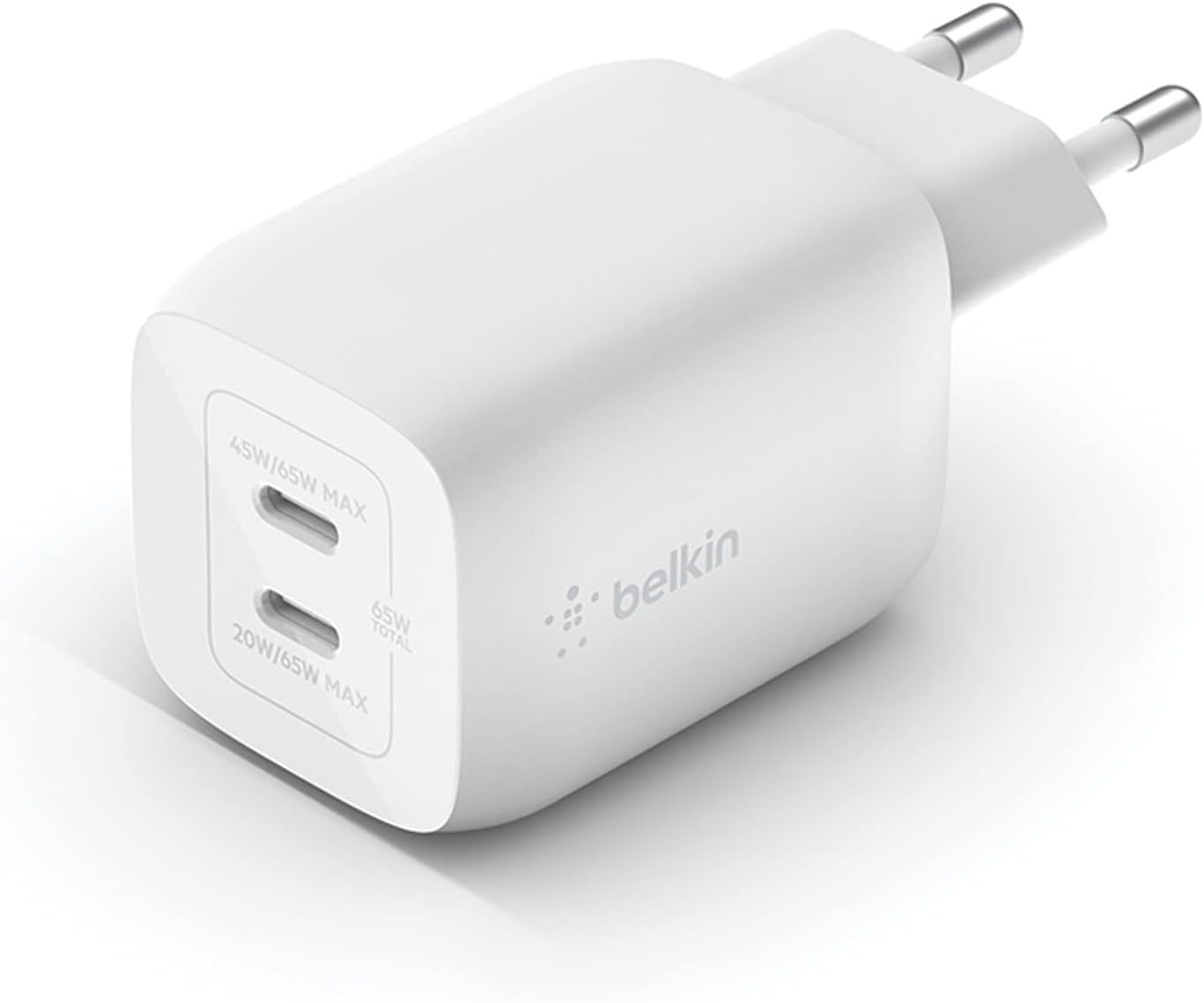 Cargador doble Belkin USB-C 3.0