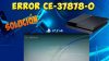 Cómo solucionar el error CE-34878-0 en PS4 y retomar tus partidas con normalidad