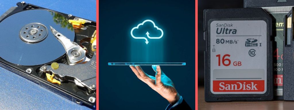 Las mejores opciones de almacenamiento para creadores de contenido