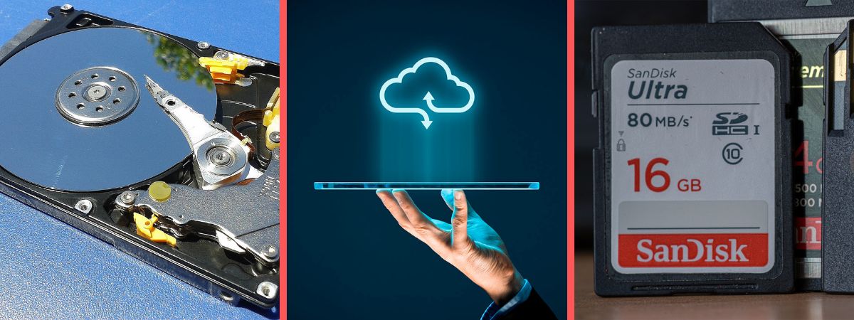 Las mejores opciones de almacenamiento para creadores de contenido