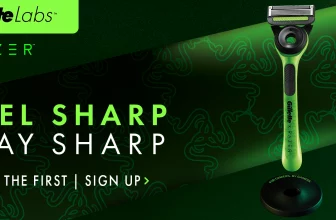 Gillette y Razer