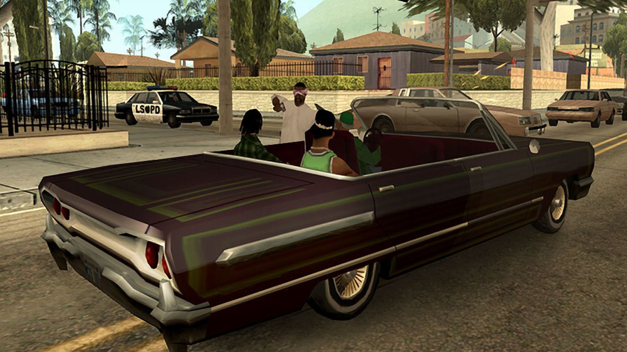Grand Theft Auto- San Andreas
