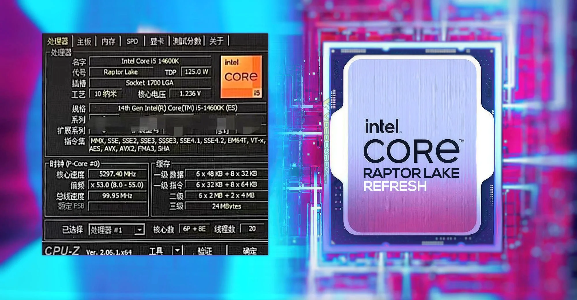 Intel Core i5-14600K