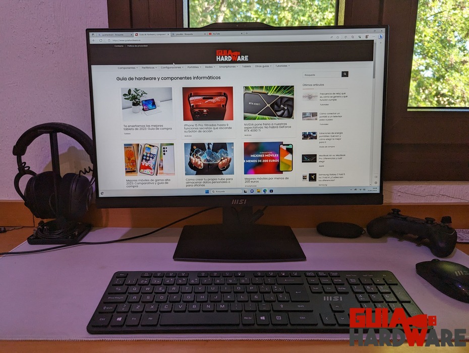 Review del MSI Modern AM242TP: Un todo en uno perfecto para el teletrabajo