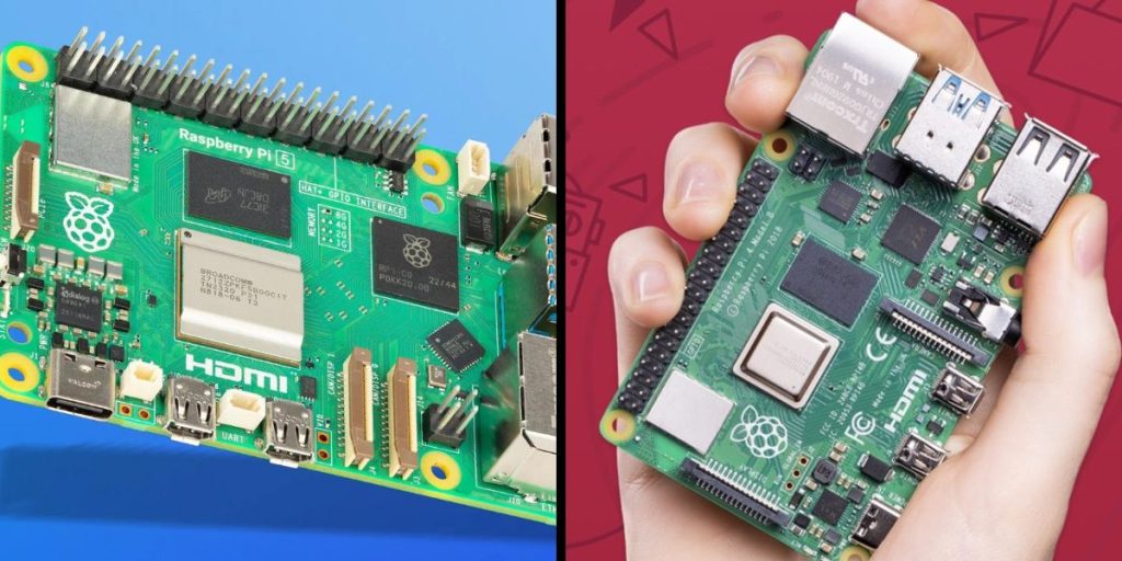 Raspberry Pi 5 vs Raspberry Pi 4