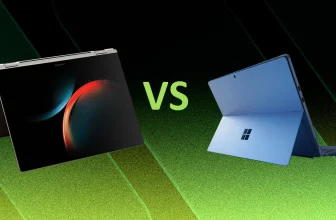 Samsung Galaxy Book 3 Pro 360 vs Microsoft Surface Pro 9: Duelo de convertibles muy top