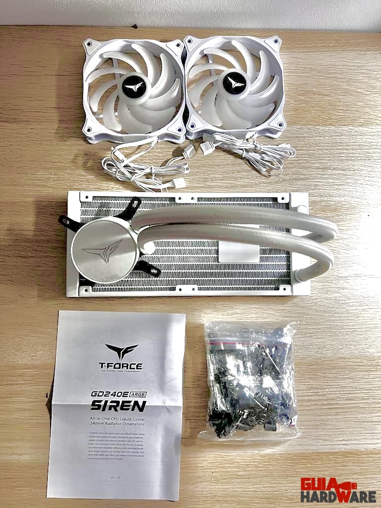 T-Force Siren GD240E ARGB