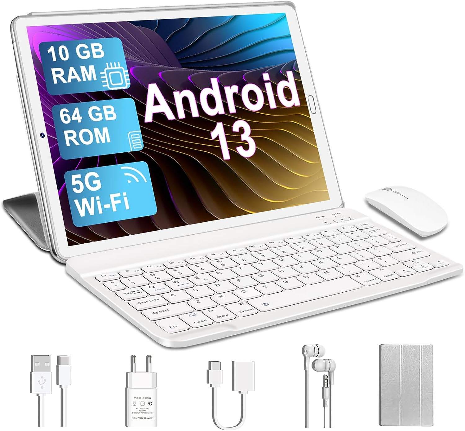 Reseña de la tablet yestel 11 pulgadas android 13 - ¡la mejor opción en  ! 