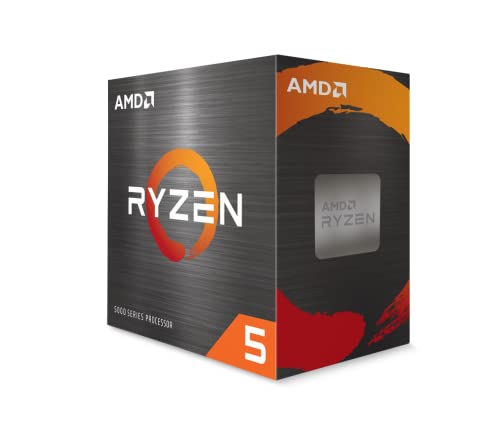 AMD Ryzen 5 5500 Procesador, 6C / 12T, hasta 4.2 GHz Max Boost con AMD Wraith Stealth Cooler