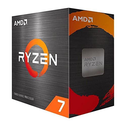 AMD Ryzen7 5700G  Procesador, 8C / 16T, hasta 4.6 GHz Max Boost con Wraith Stealth Cooler