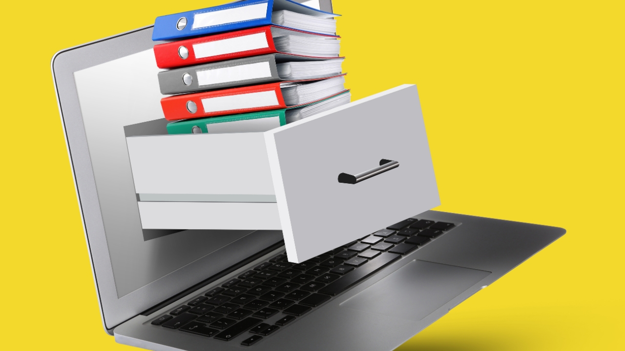 carpeta, sistema de archivos