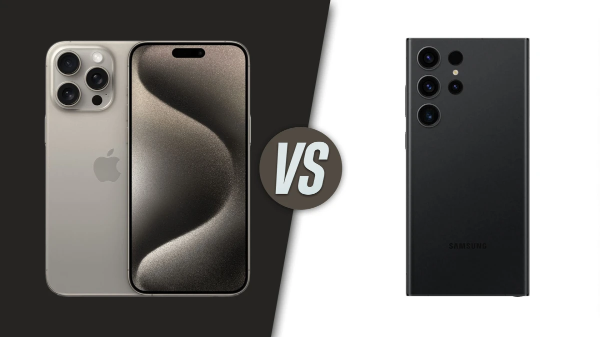 iPhone 15 Pro Max vs Galaxy S23 Ultra