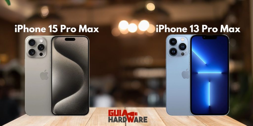 iPhone 15 Pro Max vs iPhone 13 Pro Max