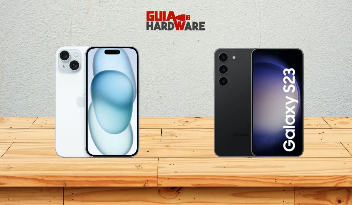iPhone 15 vs Samsung Galaxy S23: Comparativa