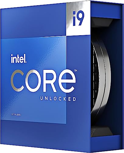 Intel Core i9-13900K (última generación) Procesador de Escritorio para Juegos de 24 núcleos (8 núcleos P + 16 núcleos E) con gráficos Integrados, Desbloqueado