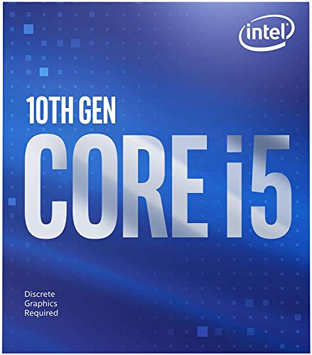 Intel Micro Core I5-10400F 2.90/4.30GHZ LGA1200 10ªGEN (BX8070110400F)