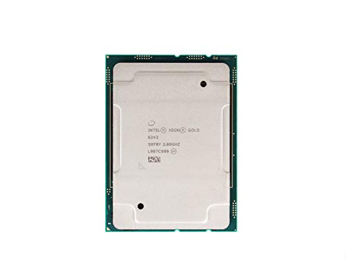 Intel Xeon Gold 6242 Procesador 16 núcleos 2.80 GHz 22 MB caché TDP 150 W (CD8069504194101) (Cascade Lake) (procesador de bandeja OEM)