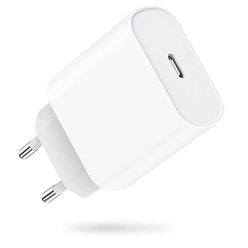 iPhone 14 13 12 11 Cargador Enchufe USB C for iPhone 14/14 Plus/14 Pro/14 Pro MAX/ 13/12/11,Suzunaus 20w Cabezal Corriente Tipo C Adaptador Carga Rapida Pared Plug Power