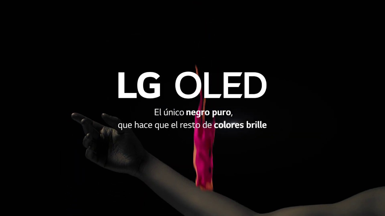 Negro puro OLED