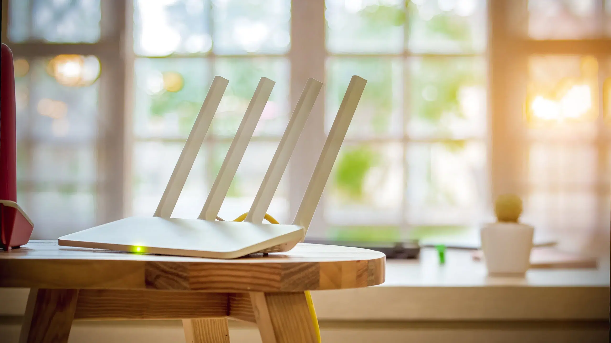 por qué no poner router cerca de tv