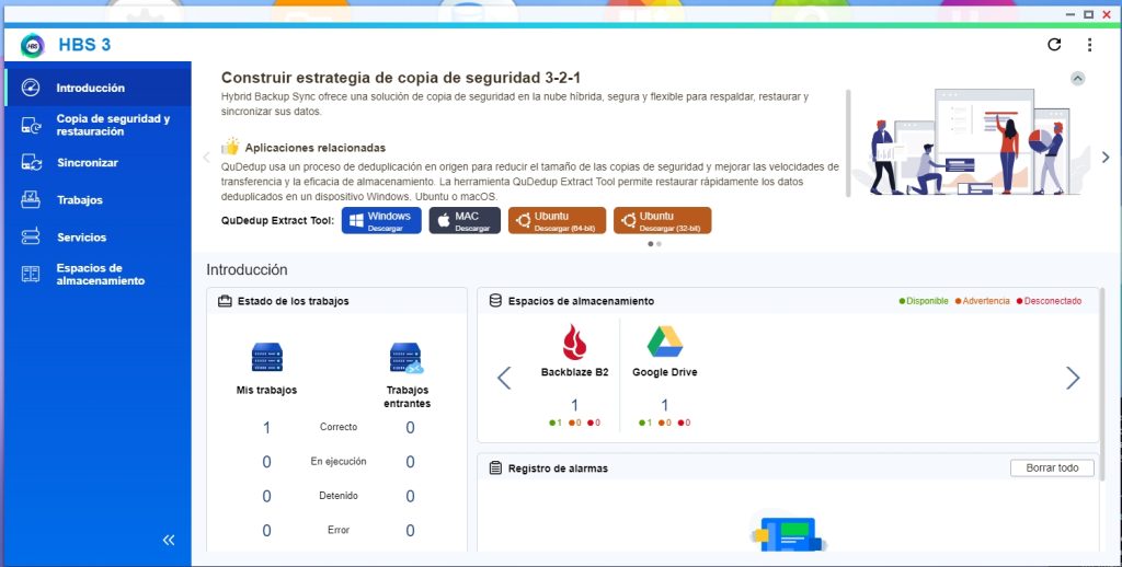 Hybrid Backup Sync 3