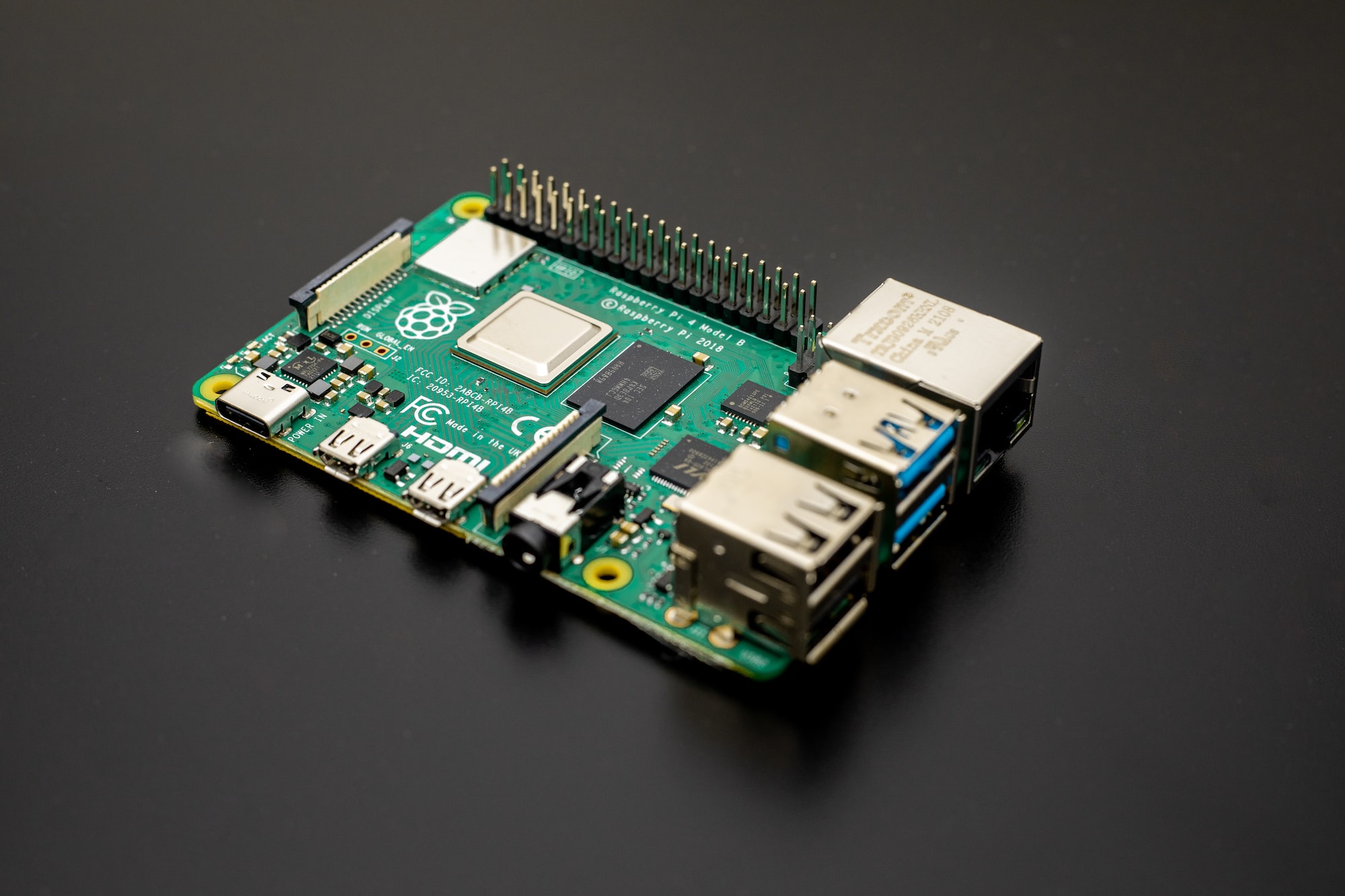 ¿Qué es una Raspberry Pi 4?