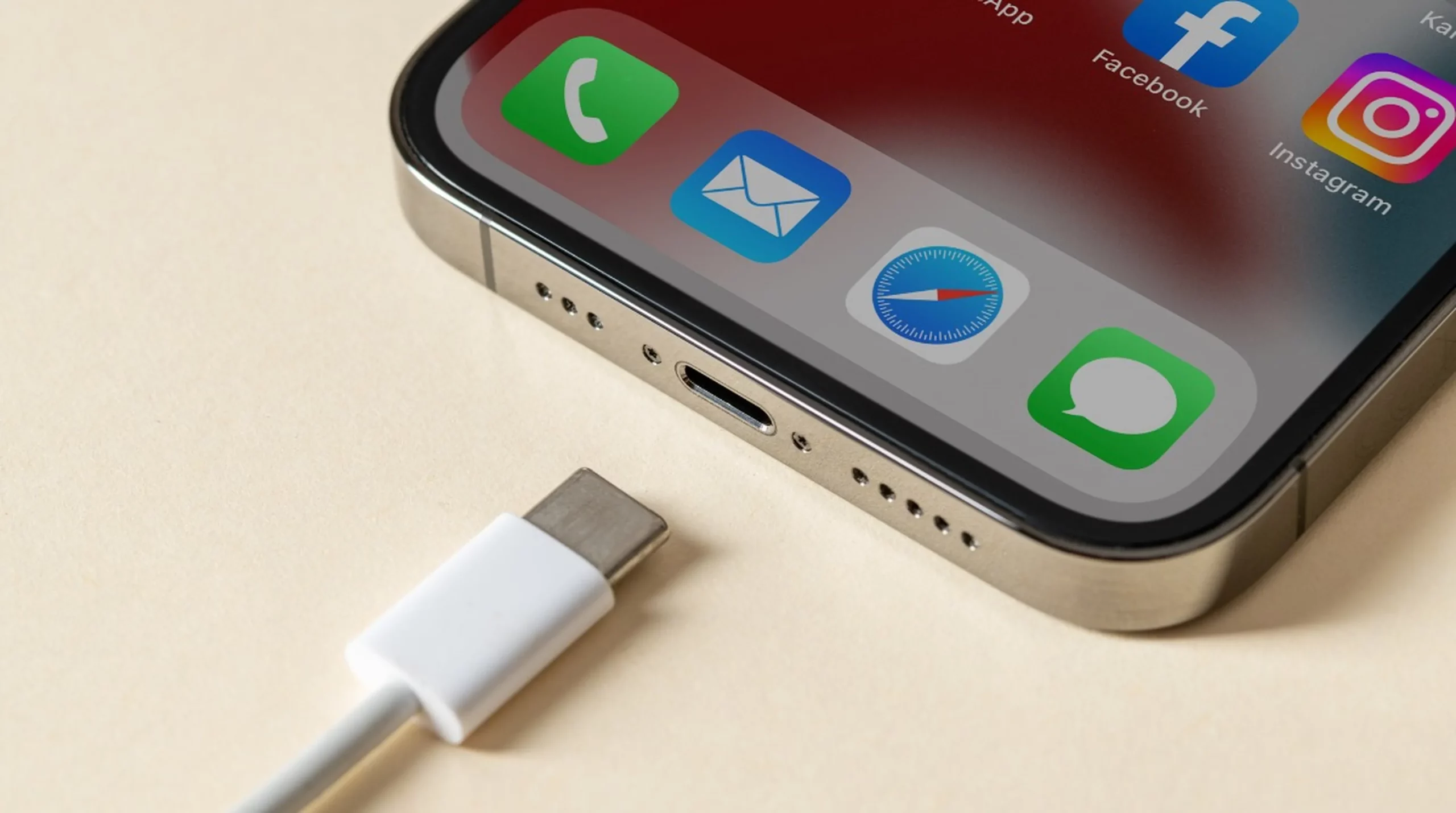  USB-C en los iPhone