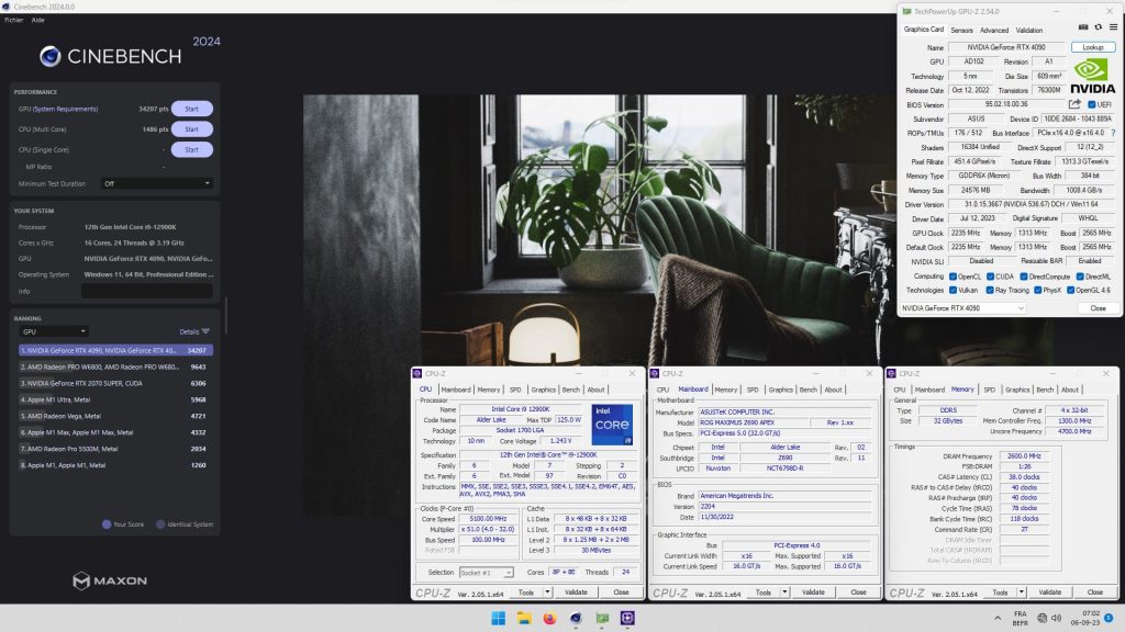 Cinebench 2024