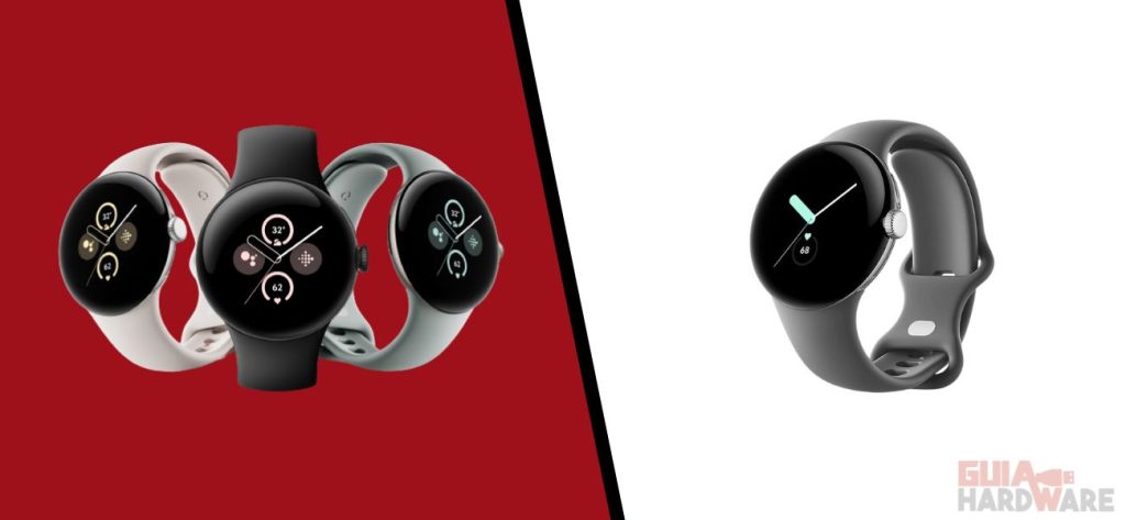 Google Pixel Watch 2 vs Watch 1