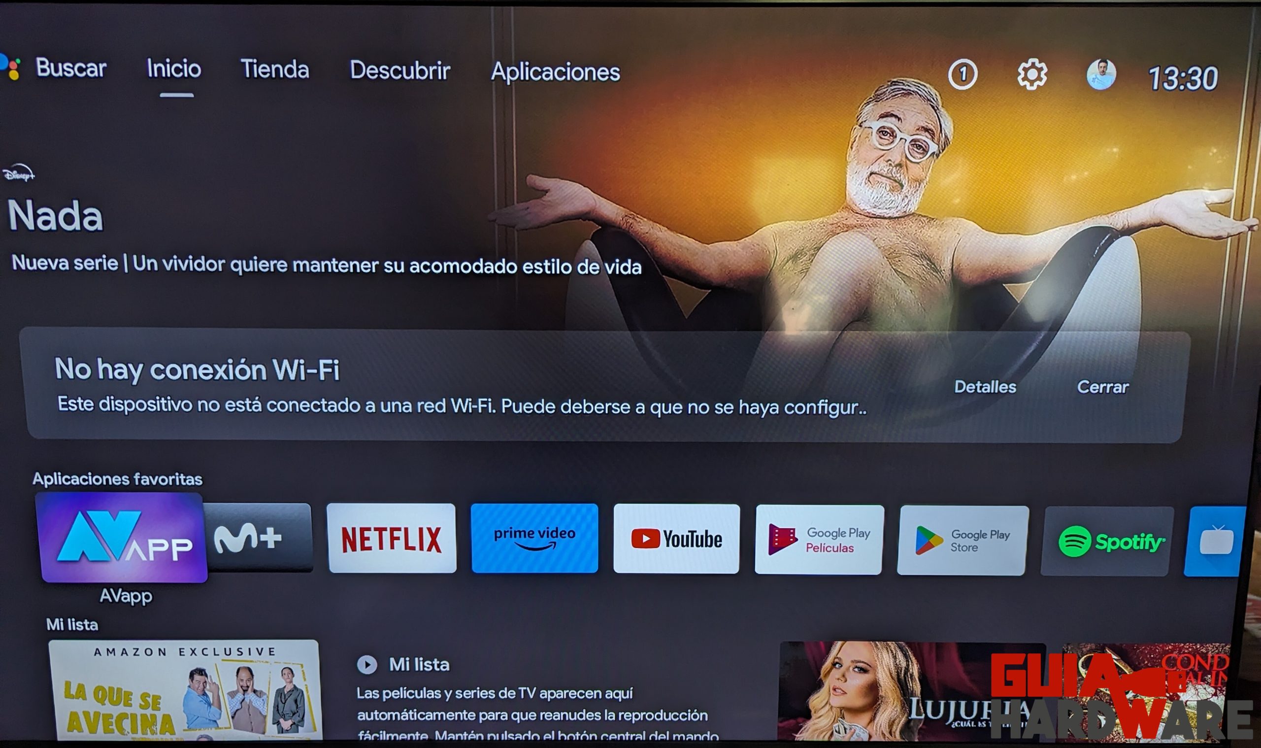 Android TV en Xiaomi Mi Box