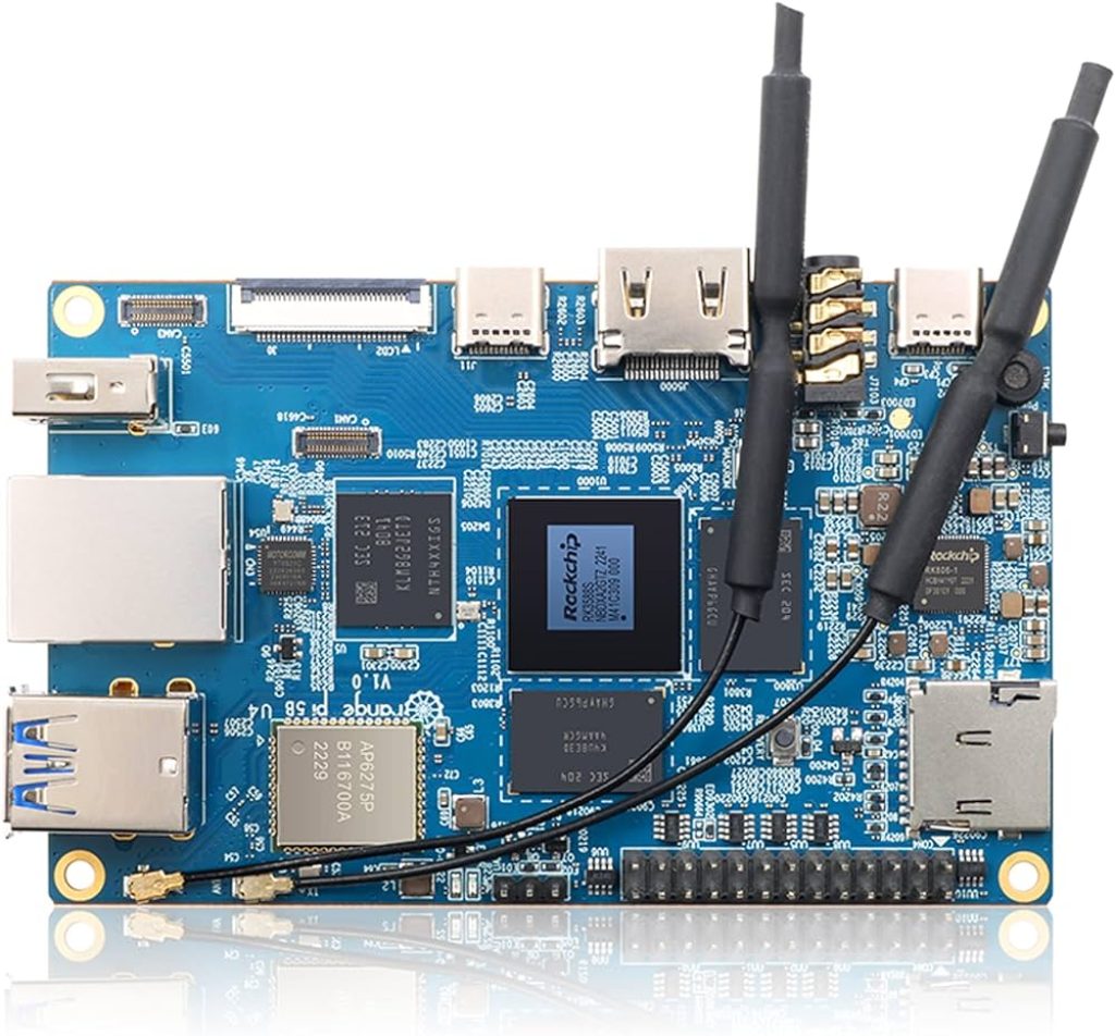 Raspberry Pi 5 vs Orange Pi 5 Comparativa