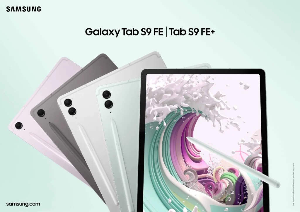 Samsung Galaxy Tab S9 FE y S9 FE+