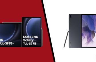 Samsung Galaxy Tab S9 FE y S9 FE+vs Galaxy Tab S7 FE?