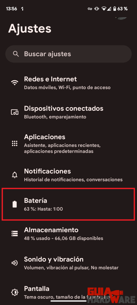 Monitorea el consumo de aplicaciones