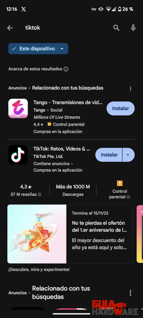 Descarga TikTok
