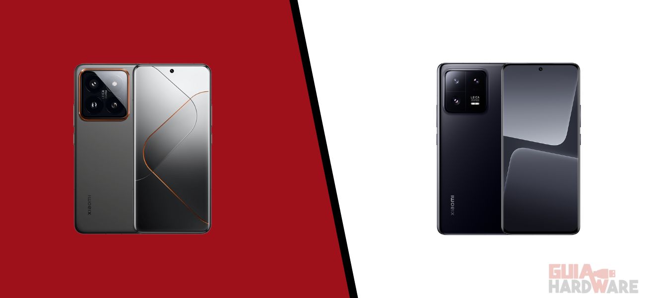 Xiaomi 14 Pro vs Xiaomi 13 Pro