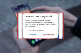 aviso app google peligrosa