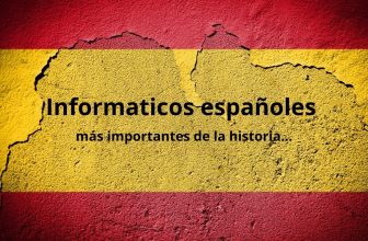 historia de la informática: españoles