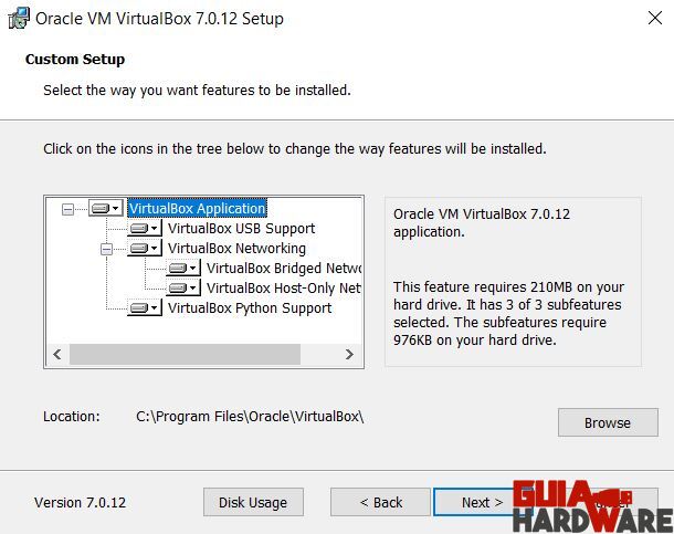 Instalando VirtualBox
