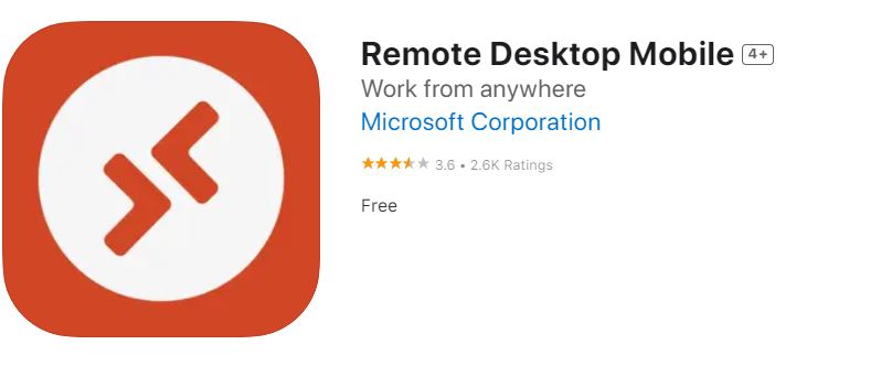 Remote Desktop Mobile