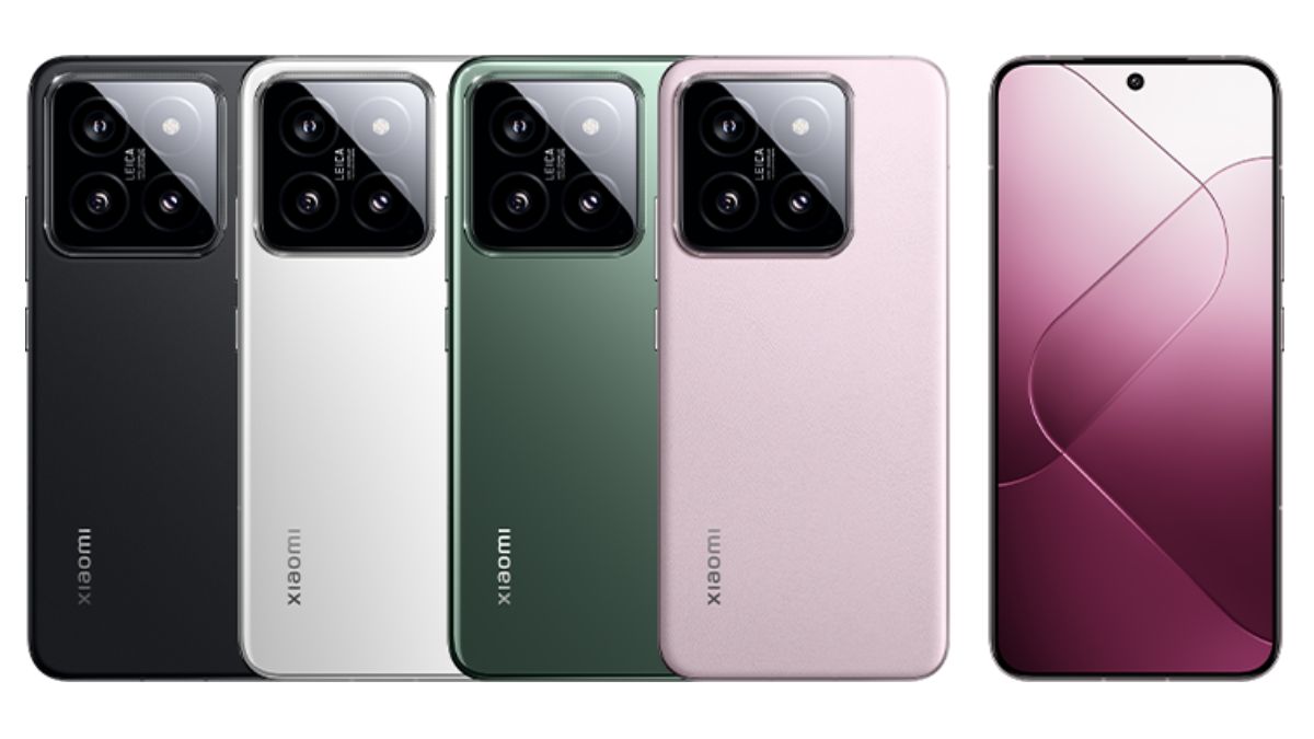 Xiaomi 14 nuevos colores