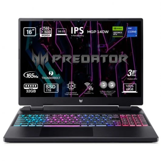 Acer Predator Helios Neo 16 PHN16-71-98SN