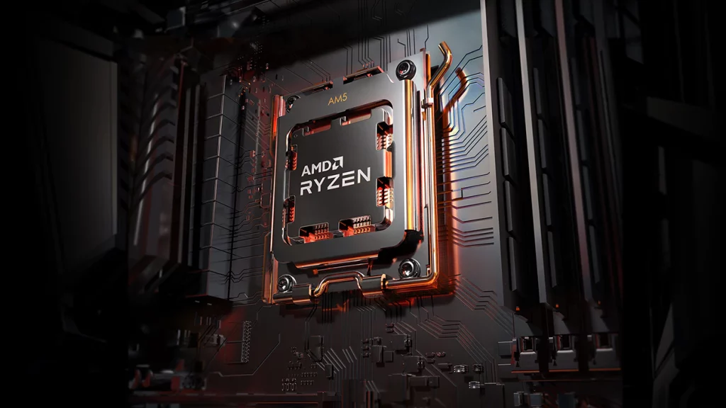 Listado completo de Chipset AMD ordenados por socket | AM4 | Imagen ilustrativa no relacionada con los zócalos obtenida de la web oficial de AMD.