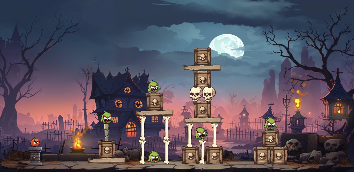 Angry Pumpkins