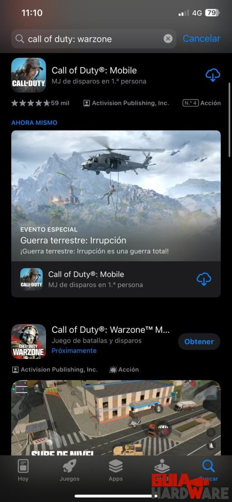 Call of Duty Apple