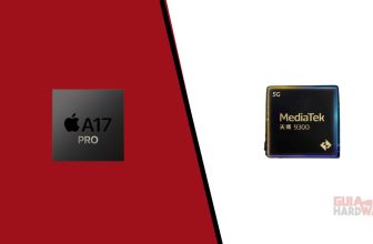 Dimensity 9300 vs Apple A17 Pro: MediaTek viene pisando muy fuerte